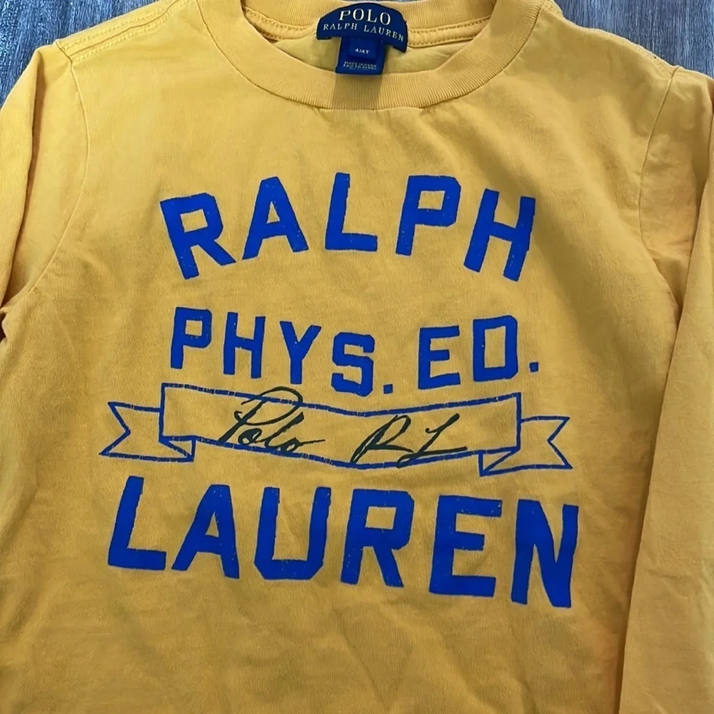 Ralph Lauren Long Sleeve Tee